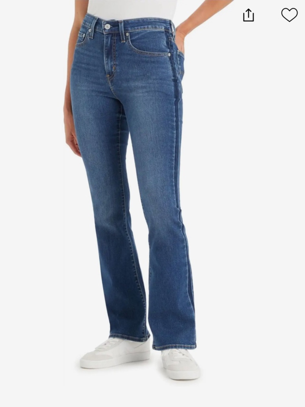 Levi’s 725 High Rise Bootcut Women’s Jeans